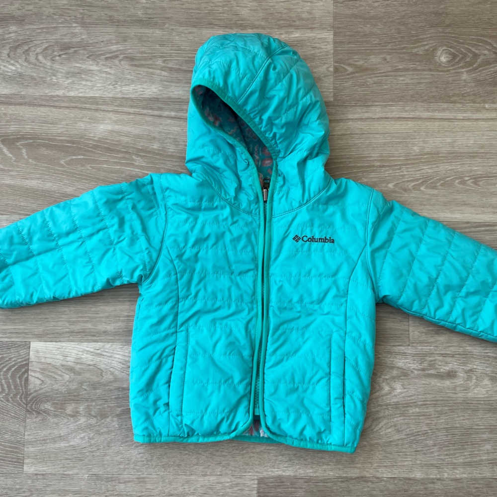 Columbia Kids Jacket in Teal